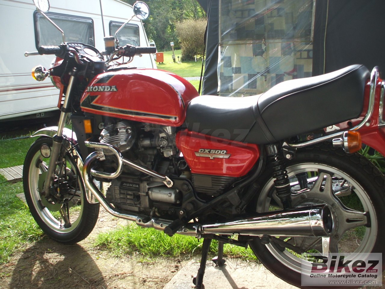 Big  cx 500 picture and wallpaper from Bikez.com